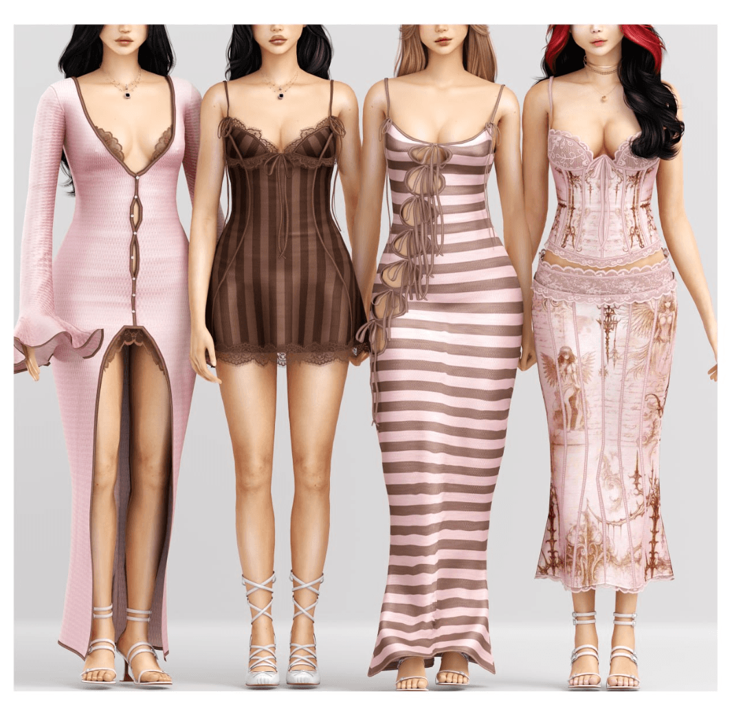 Скриншот мода Коллекция одежды Mauve Muse Collection